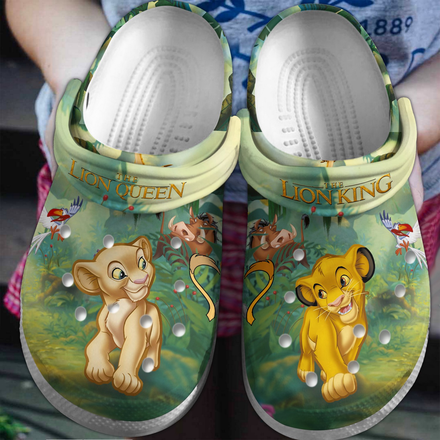 the lion king and lion queen clogs fast shipping available q2cd4