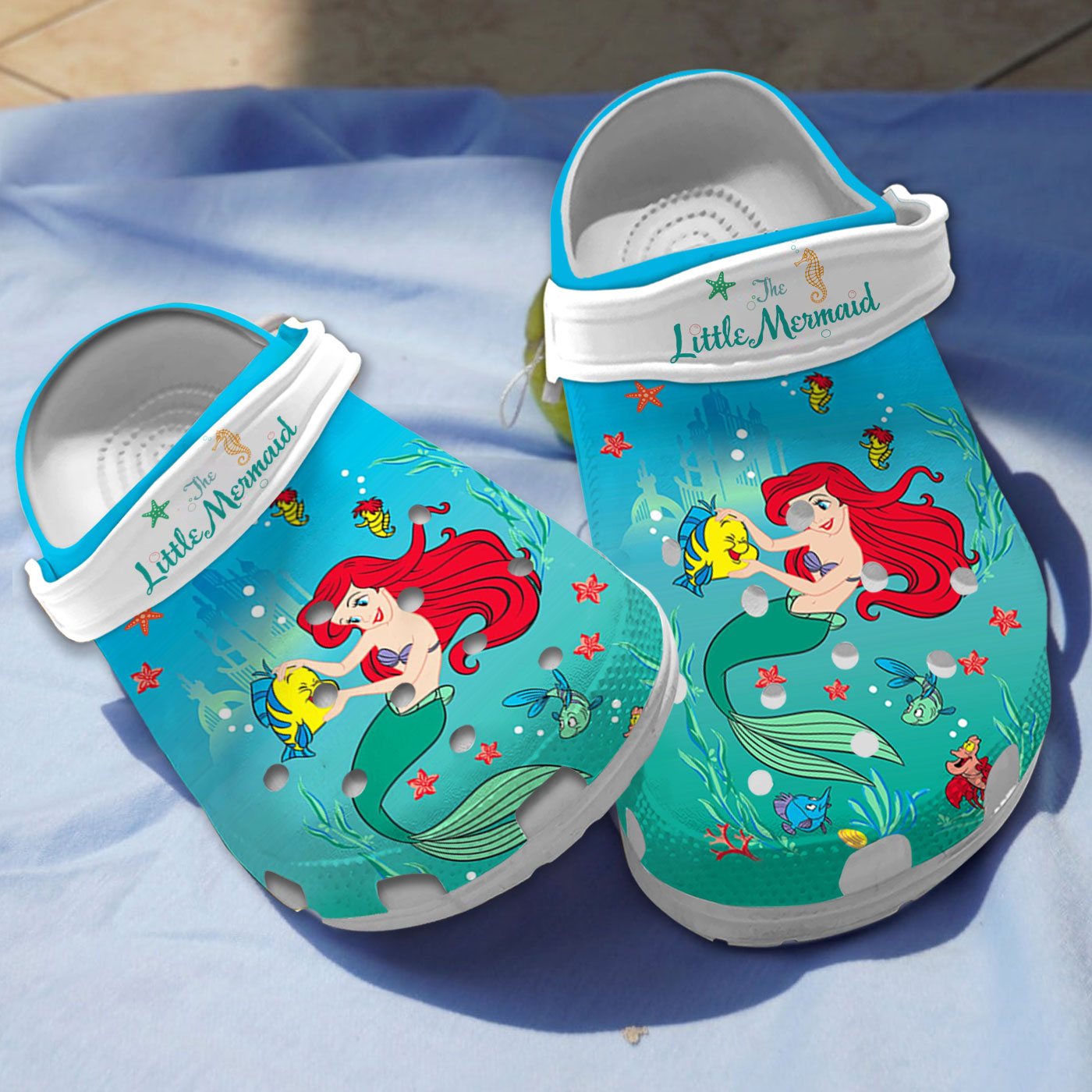 the little mermaid new clogs for kids 26 adults 3o0yq