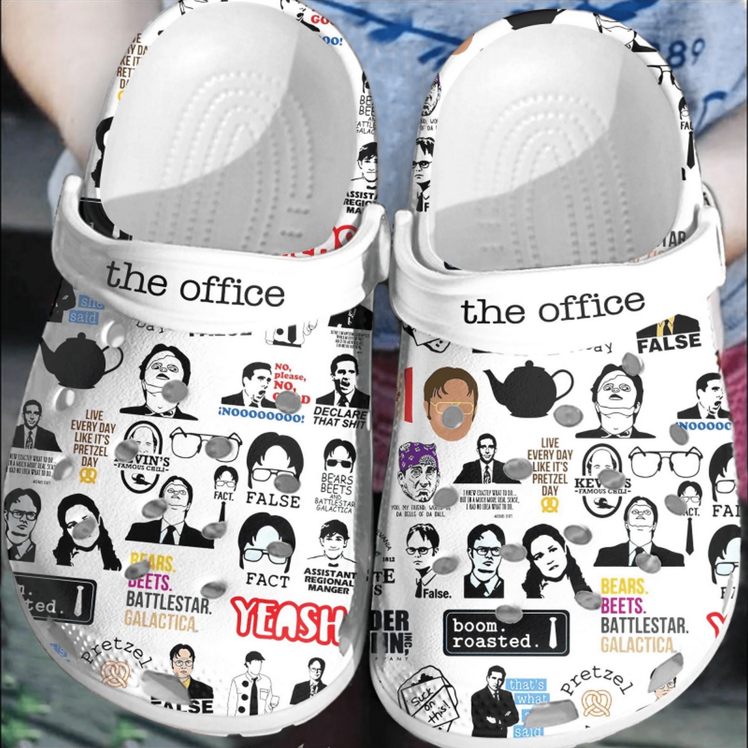 the office tv series boom roasted clogs for kids and adults ap04t