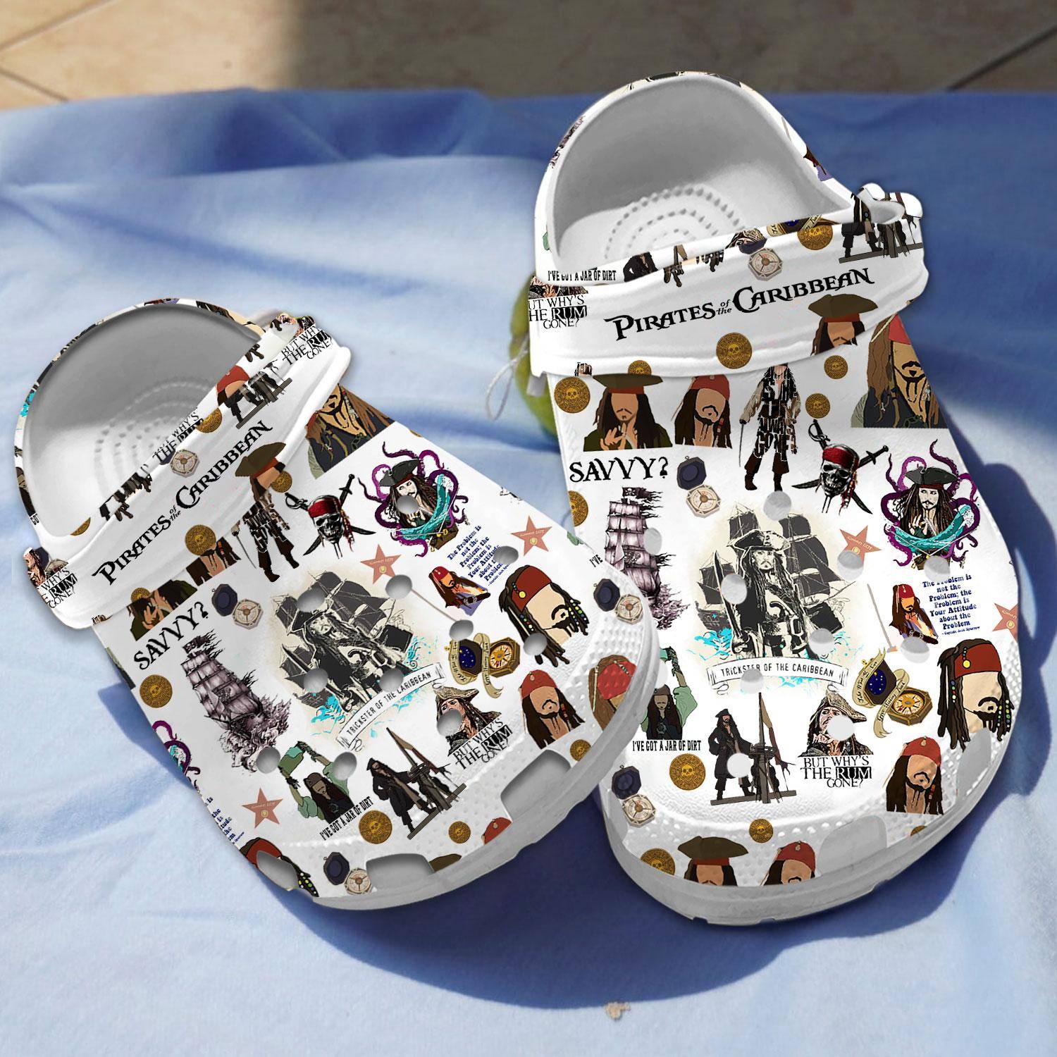 the pirates of the caribbean movie clogs for kids 26 adults plffl