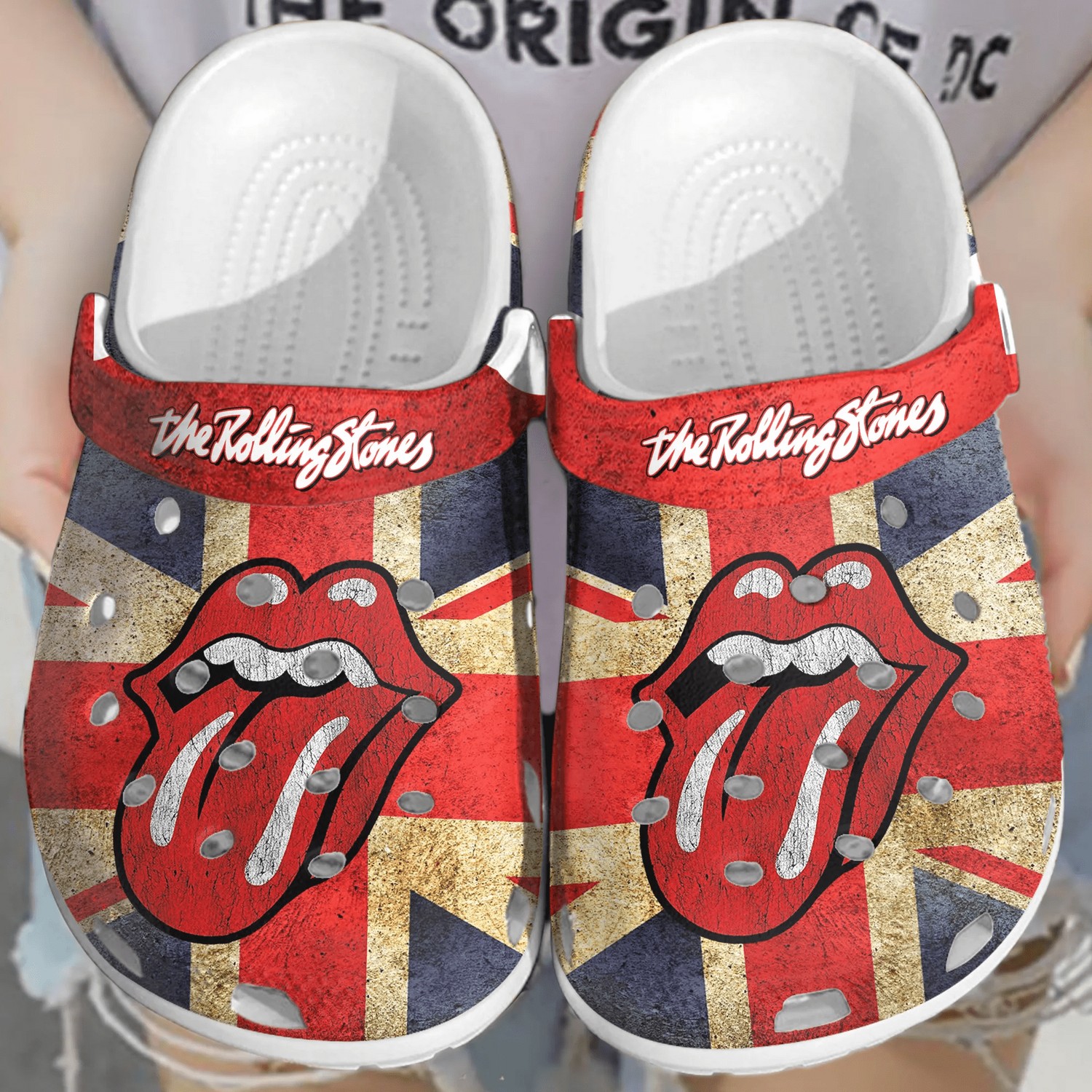 the rolling stones in usa style clogs for kids and adults 2irea