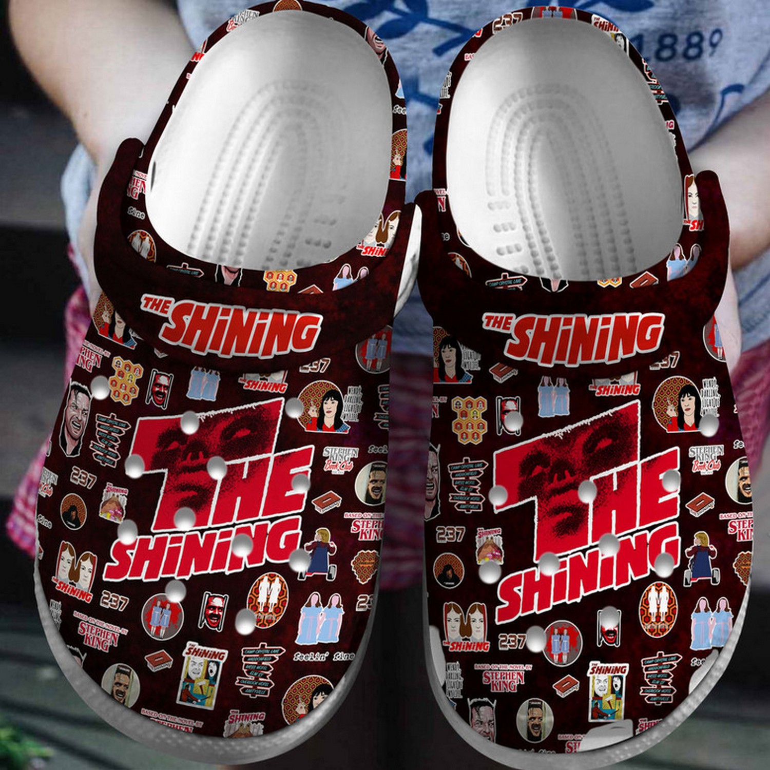 the shining movie black clogs for kids 26 adults zmzsl