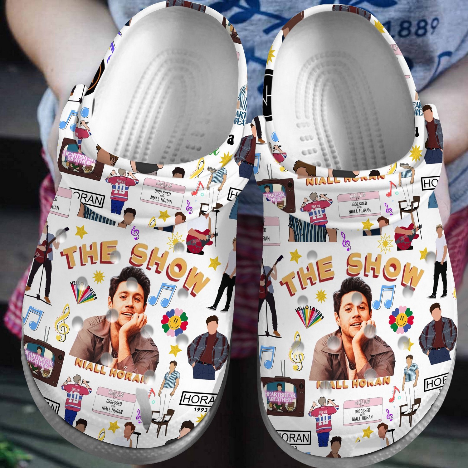 the show tv series niall horan clogs for kids 26 adults zfj0v