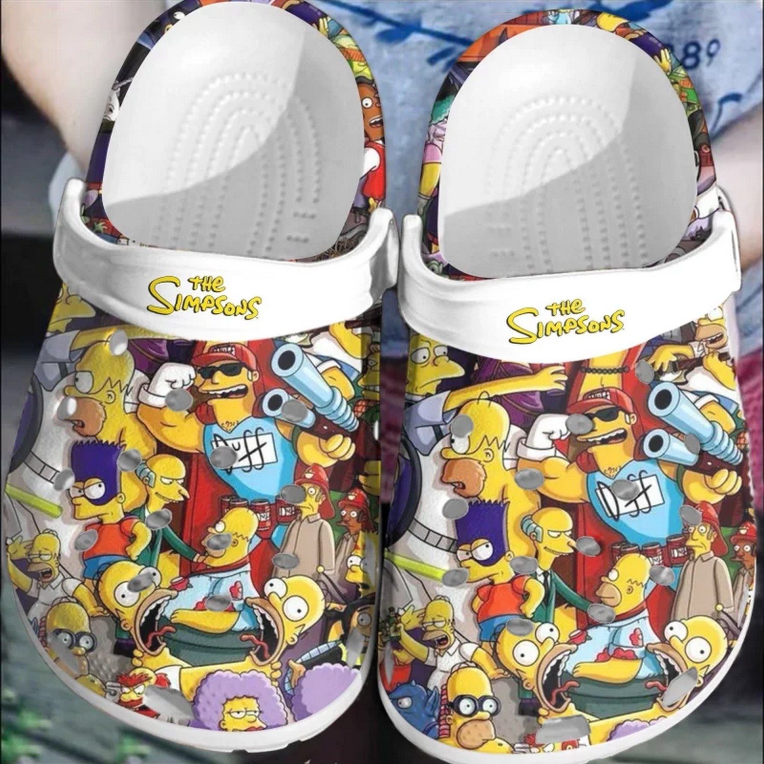 the simpsons cartoon movie clogs for kids and adults fast shipping c42a5