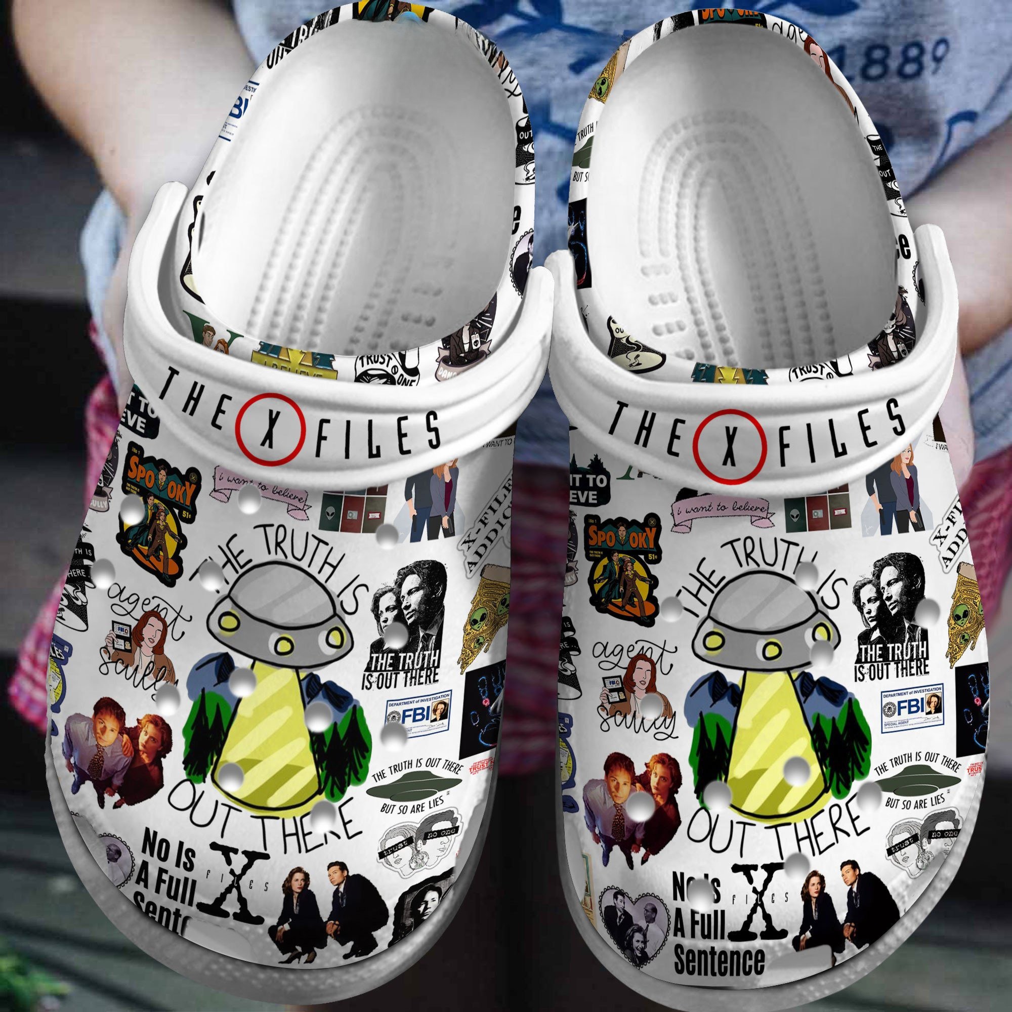 the x files the truth is out there movies white clogs for kids 26 adults mucgf