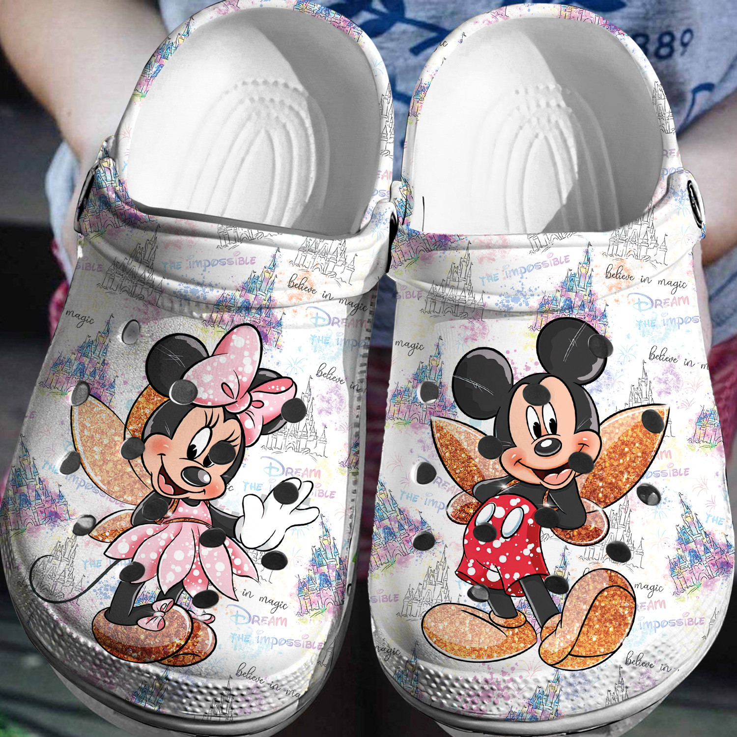 tinker bells wings mickey and minnie mouse dream cattle for kids 26 adults 1v1j2