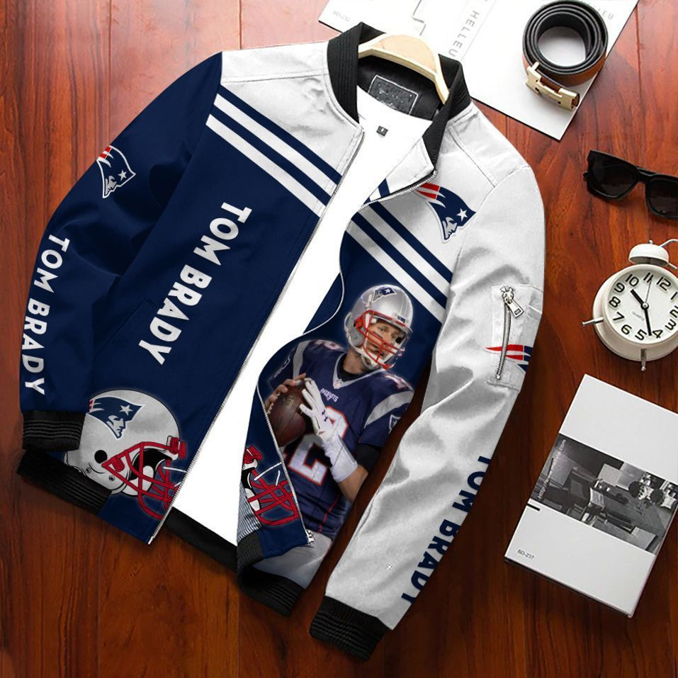tom brady new england patriots bomber jacket 076 6x4dd