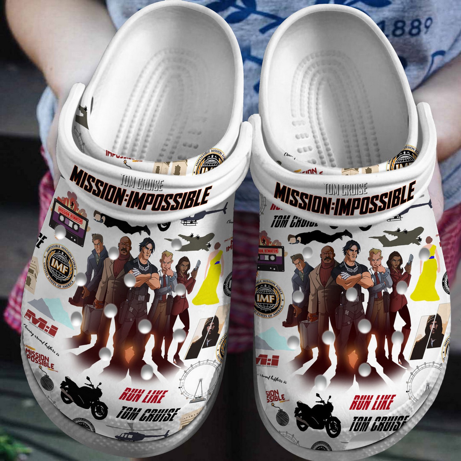 tom cruise mission impossible movie clogs fast shipping service available 6089m