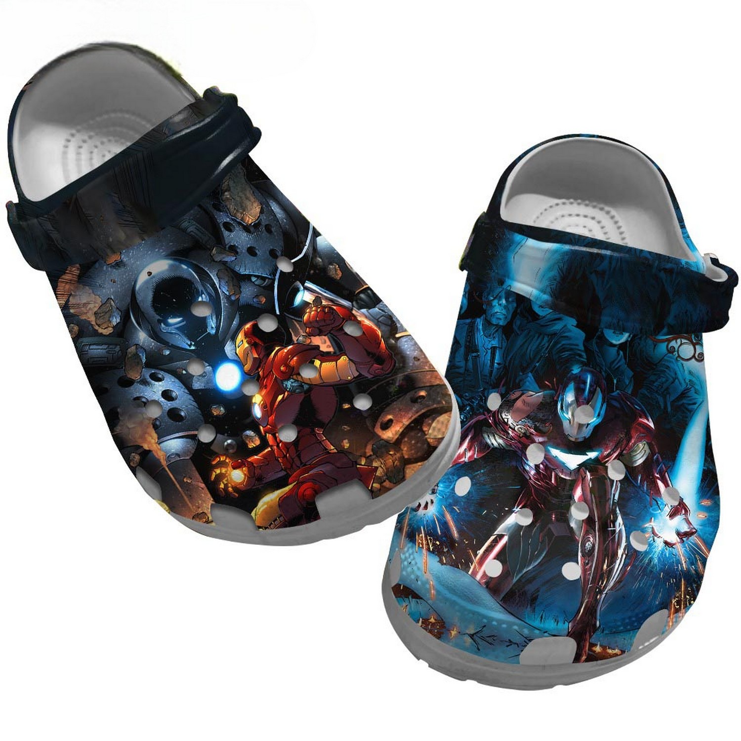 tony stark net worth iron man clogs for kids and adults ehgb2