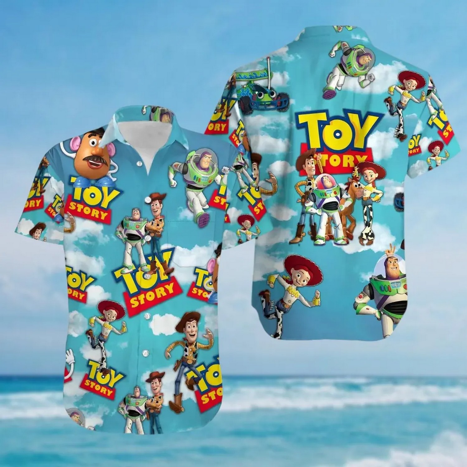 toy story charactors hawaii shirt 5bq4q