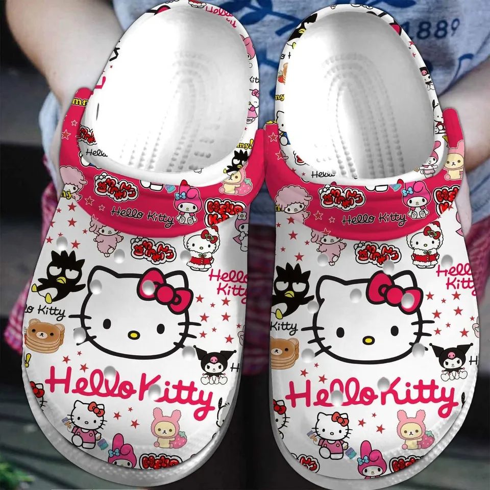 trendy design hello kitty cute clogs for kids 26 adults express shipping available btf68