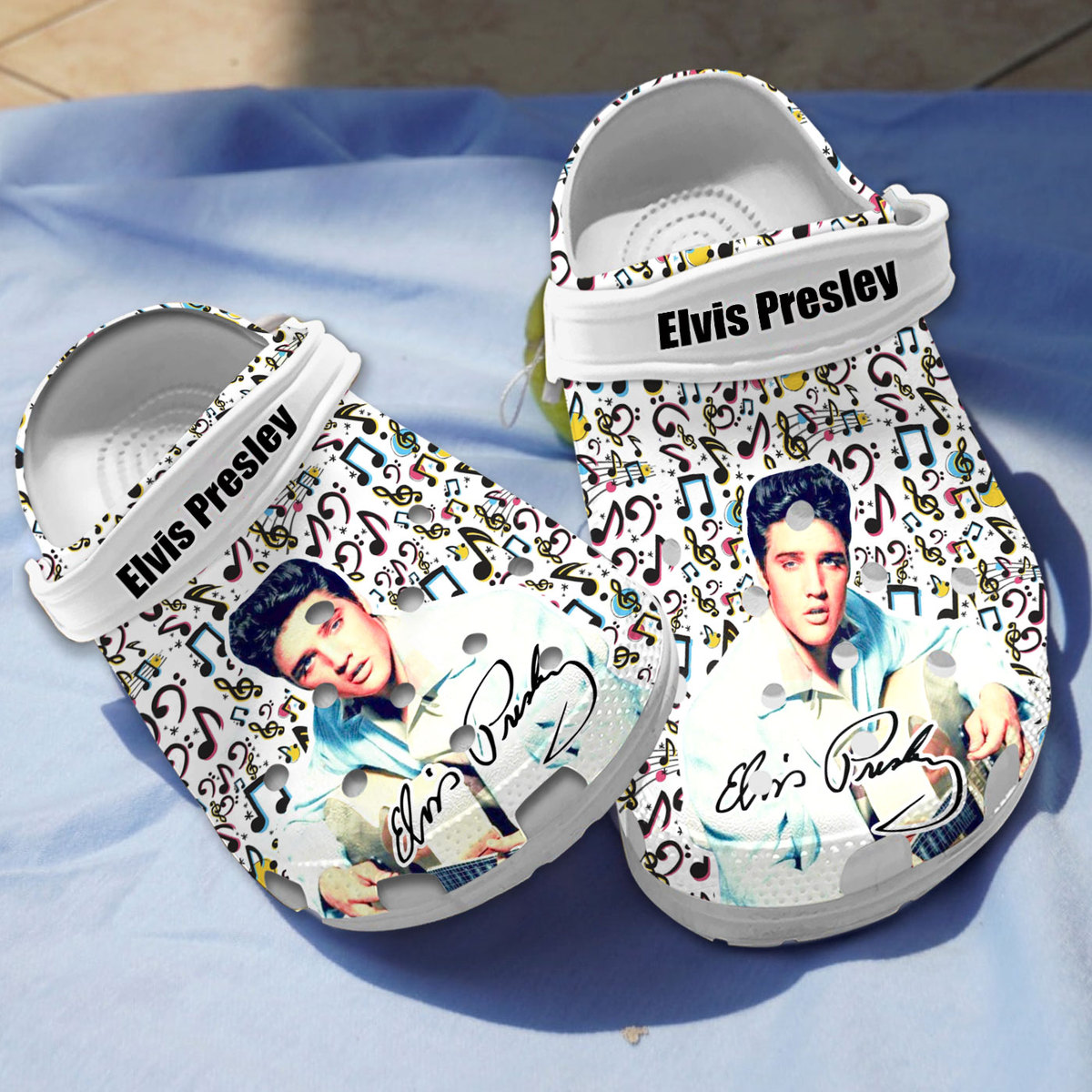 unique design elvis presley music clogs for men 26 women uzeuo