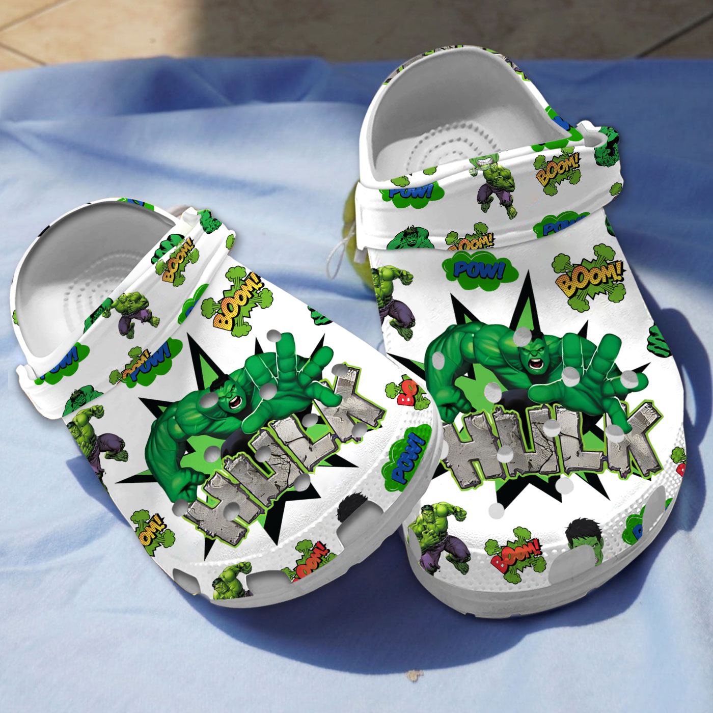 unique design hulk marvel studio clogs for kids 26 adults hmijk