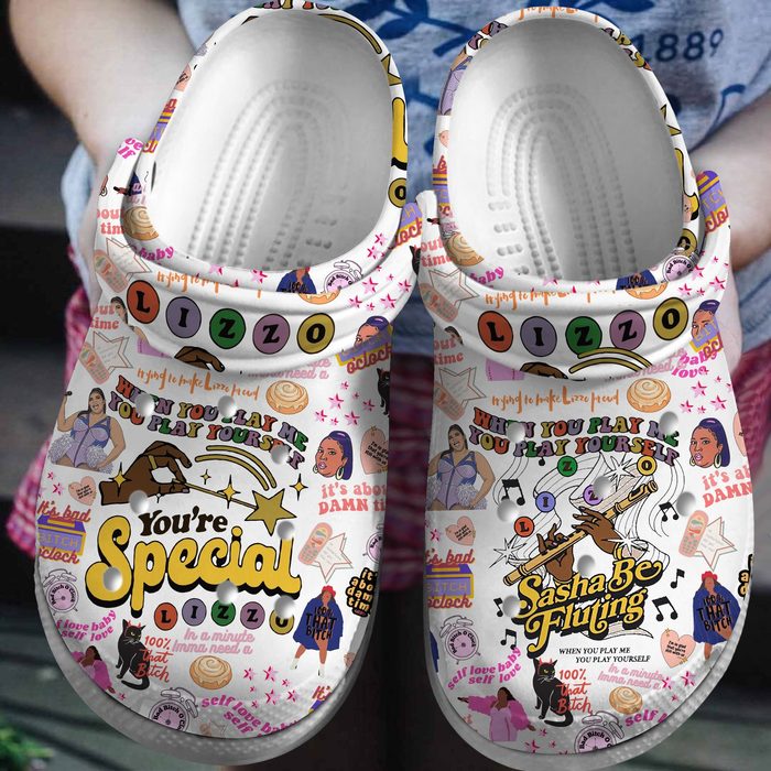 unique design youre special lizzo music clogs shoes q2vmn