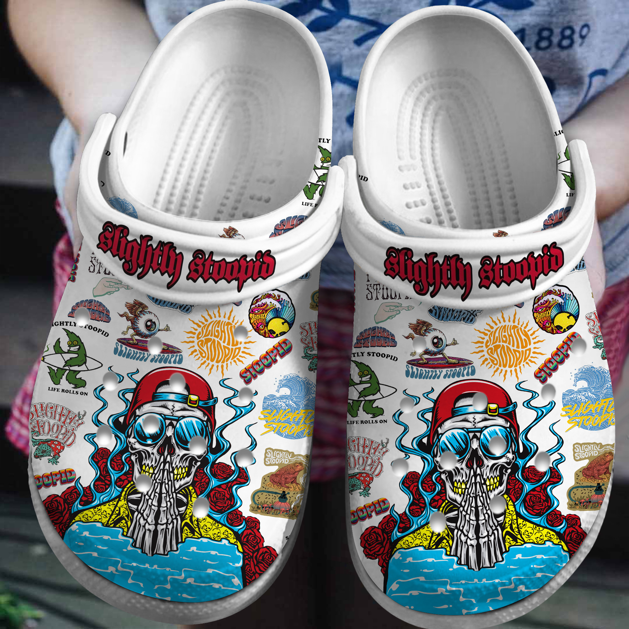 unisex cool slippers slightly spoopid music clogs for men and women nivkz