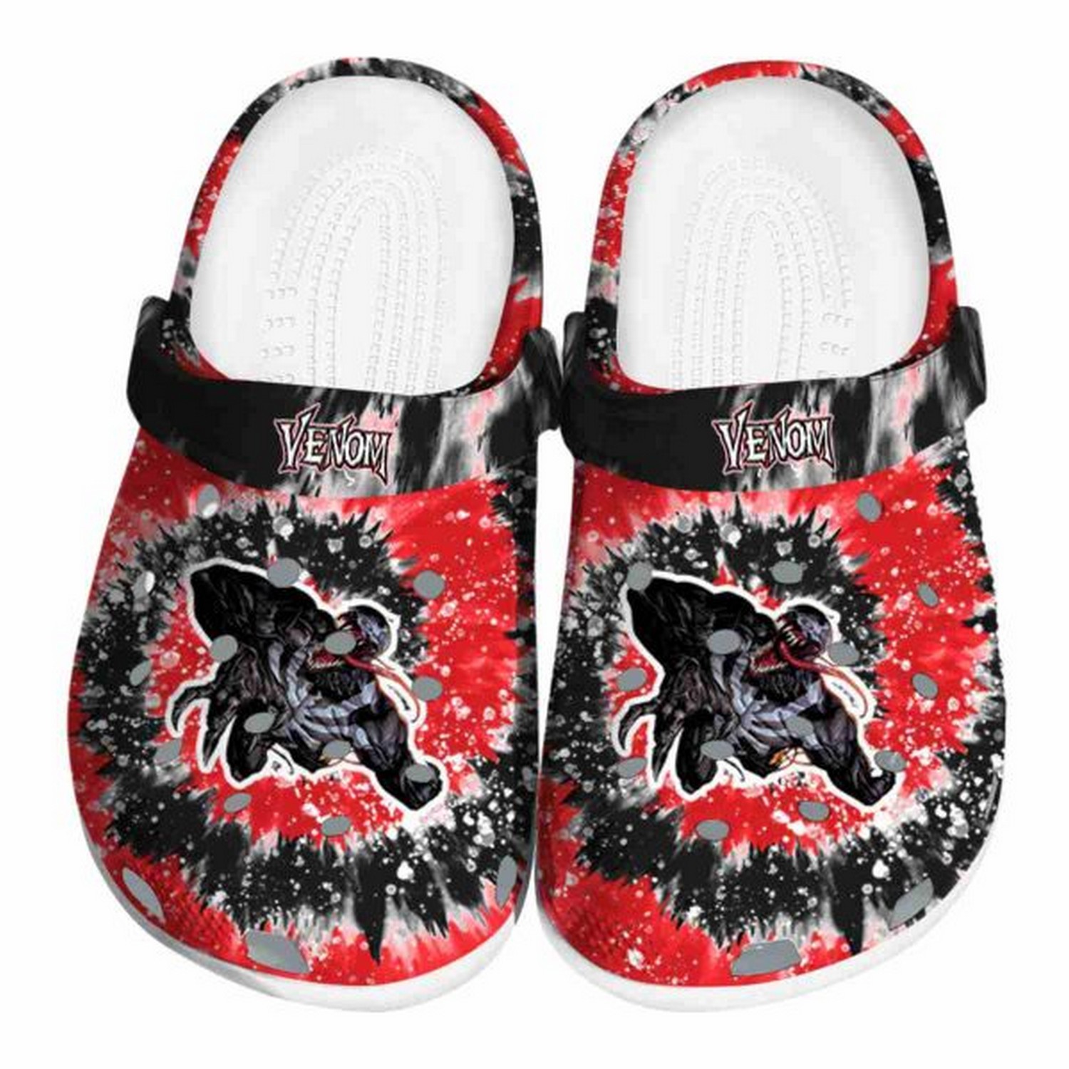 venom radiant burst effect clogs for kids and adults 2taey