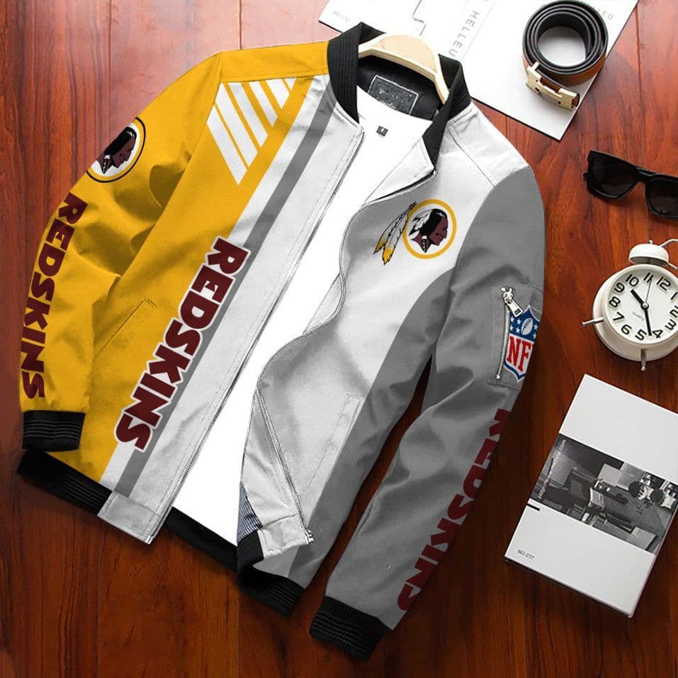 washington redskins bomber jacket 108 z4rtc