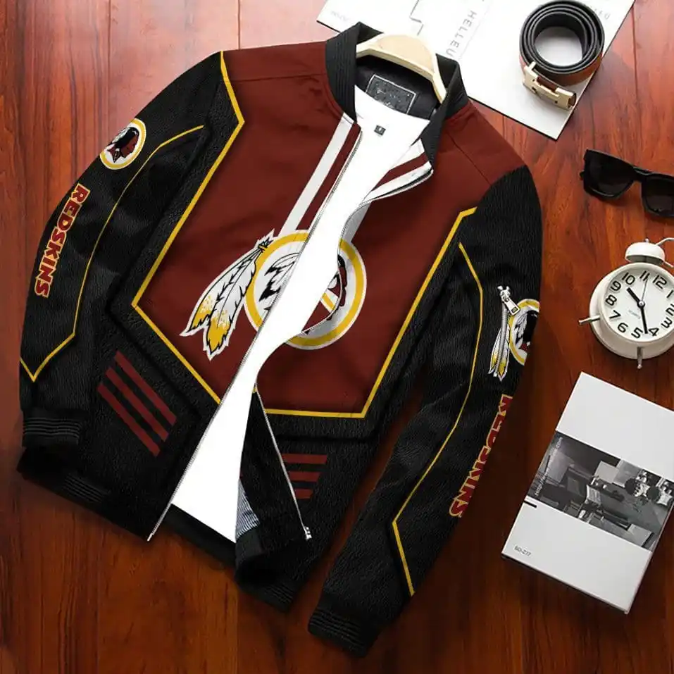 washington redskins bomber jacket 246 tl0o2