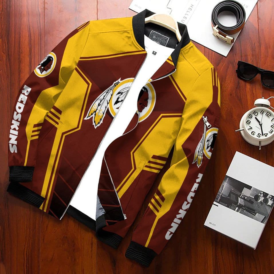 washington redskins bomber jacket 343 wn5yb