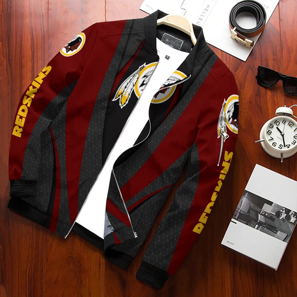 washington redskins bomber jacket 808 stwvg