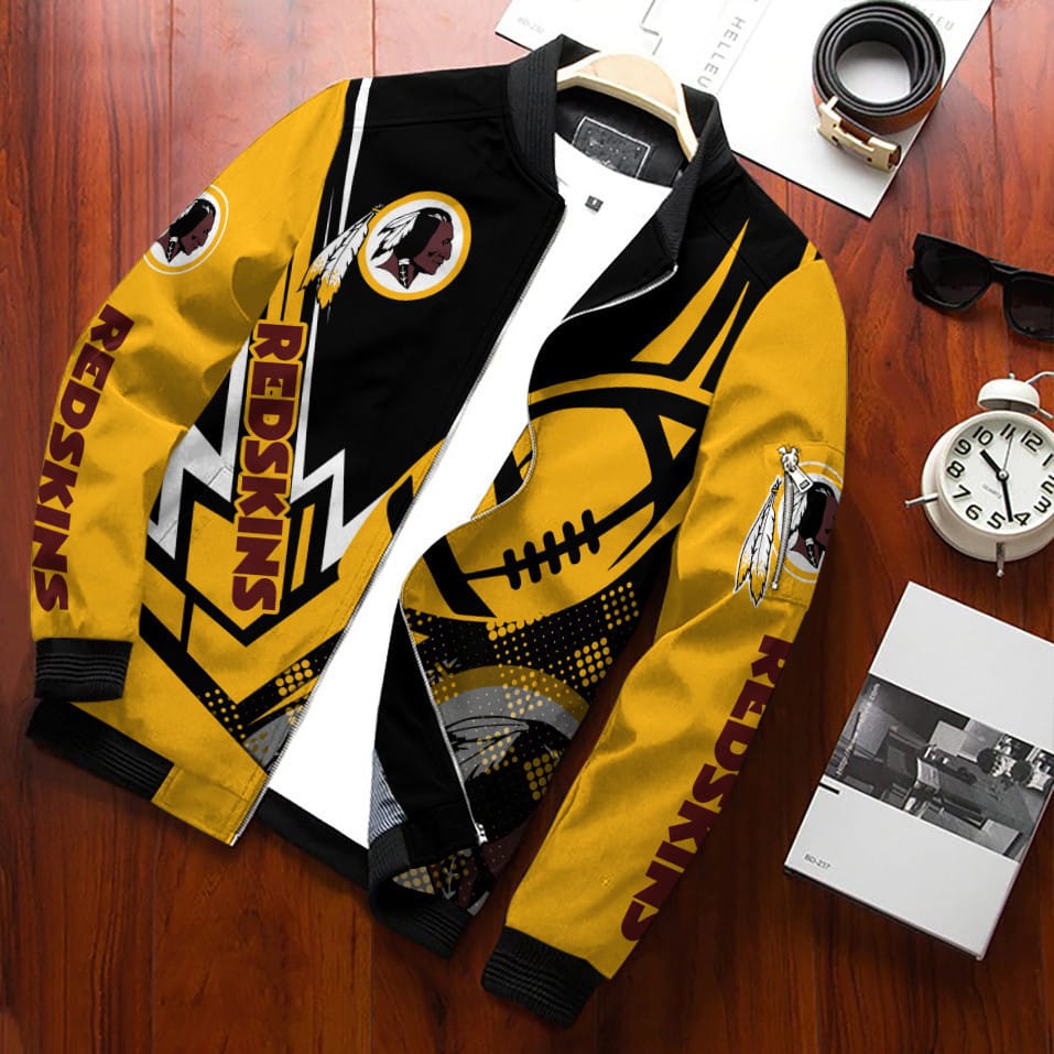 washington redskins bomber jacket bg222 49mqy