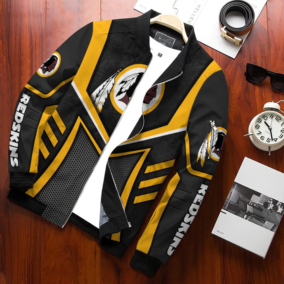 washington redskins bomber jacket bg282 sqvuz