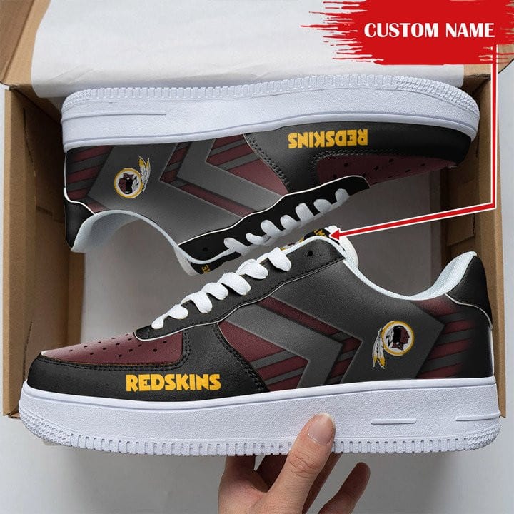 washington redskins personalized af1 shoes 301 do9sm