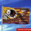 washington redskins personalized flag 31 hlvpk