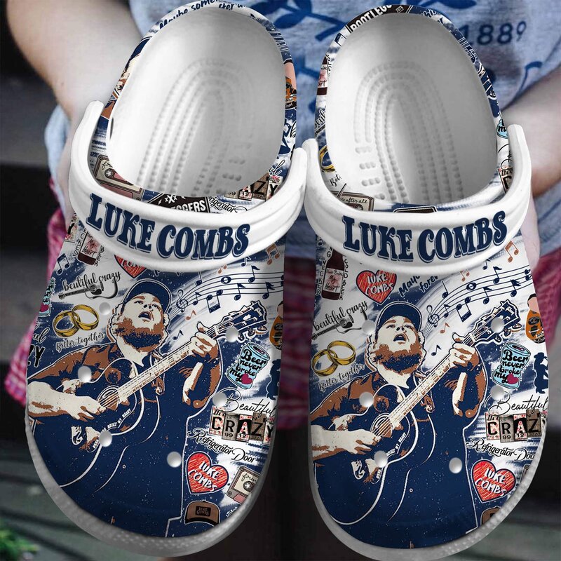 water proof and non slip luke combs white clogs for kids 26 adults oc3ef