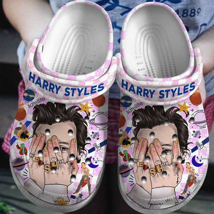 water proof harry styles pink clogs for kids 26 adults snc7q