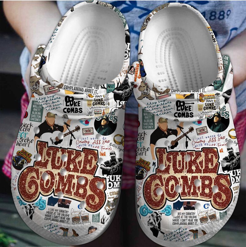 water proof luke combs white clogs for kids 26 adults enrgt