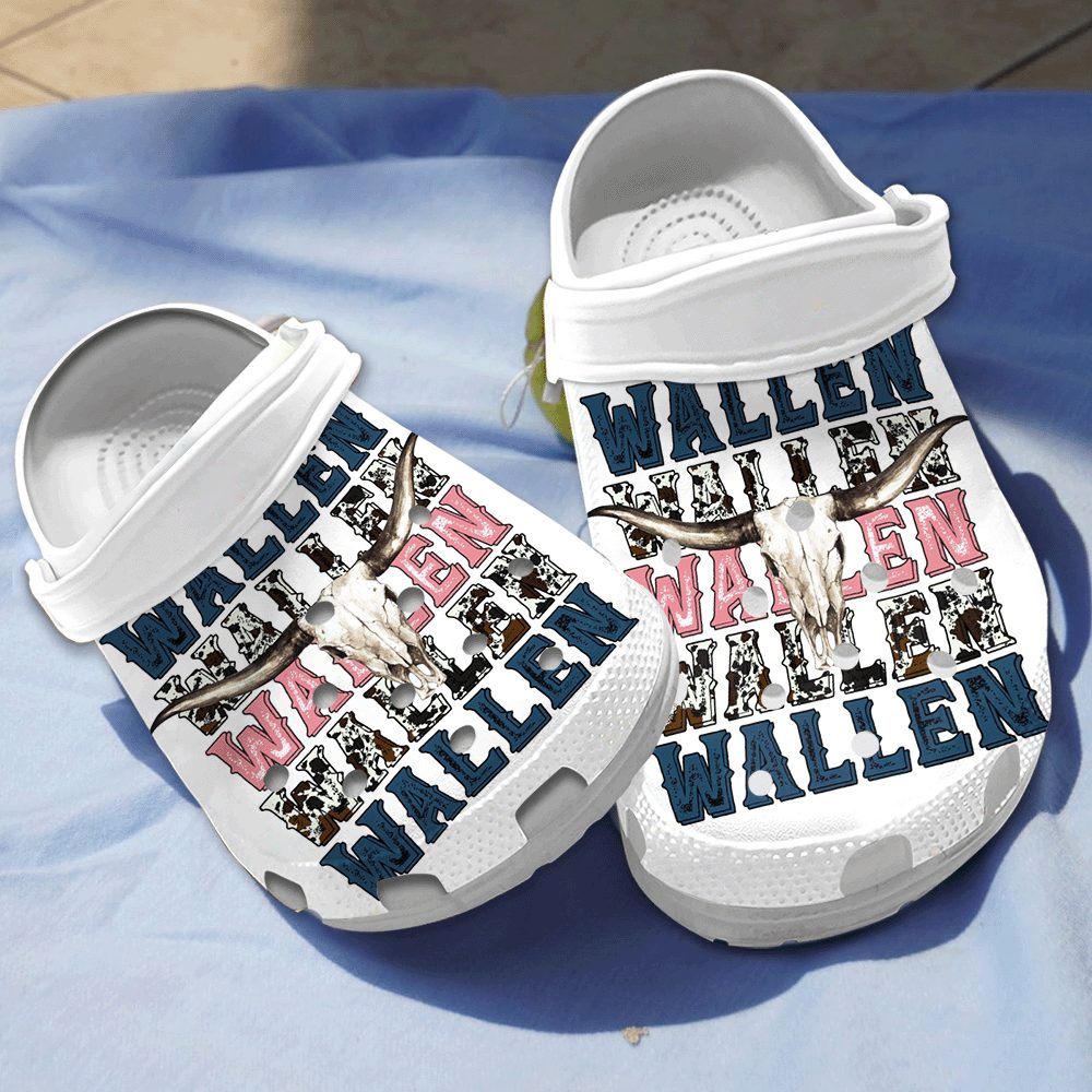 water proof retro morgan wallen clogs for kids 26 adults jd1oc