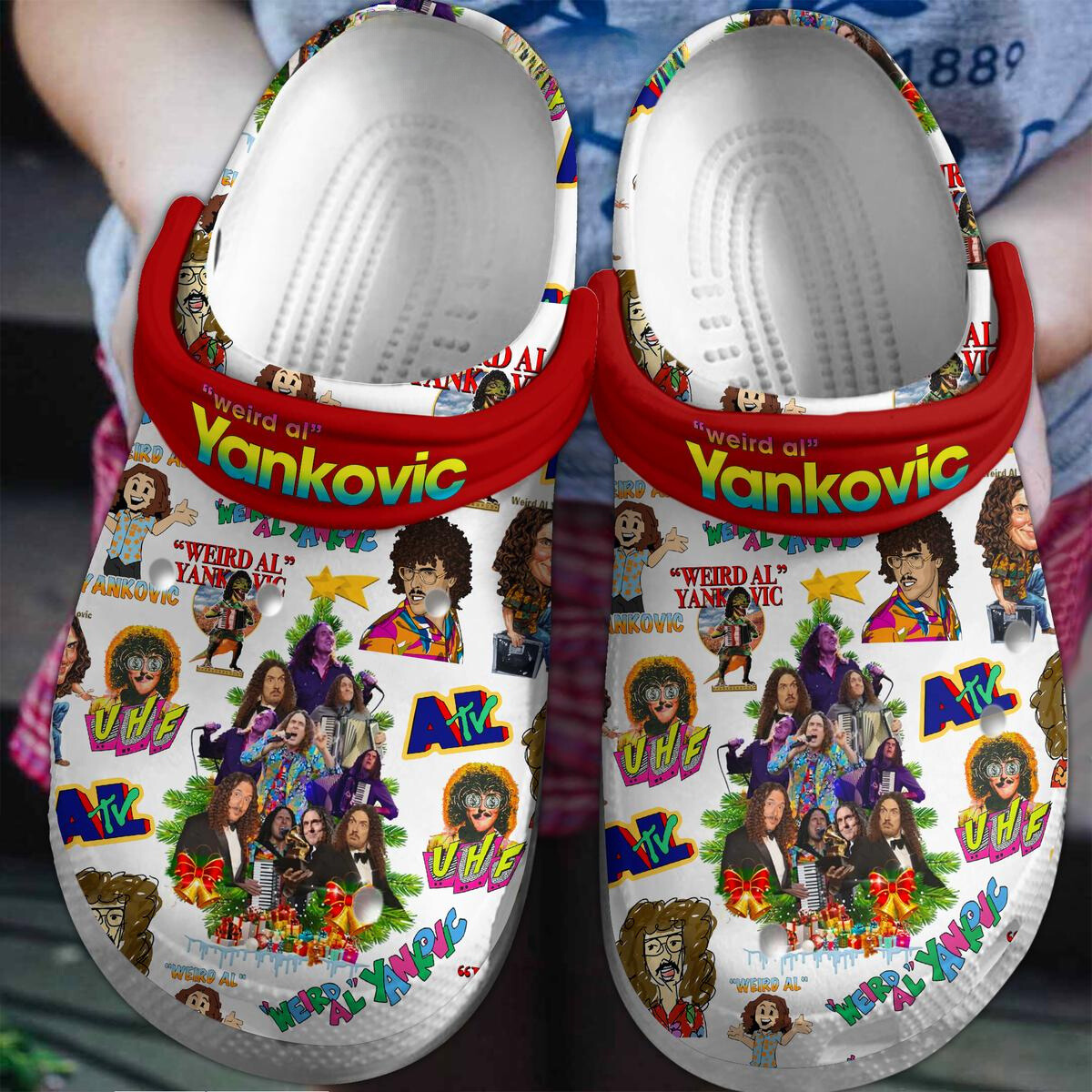 water proof sandals weird al yankovic music clogs ut8di