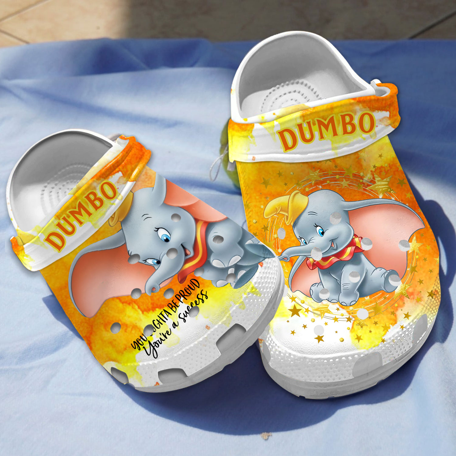 water proof slippers dumbo the elephant cartoon clog fast shipping worldwide era4p
