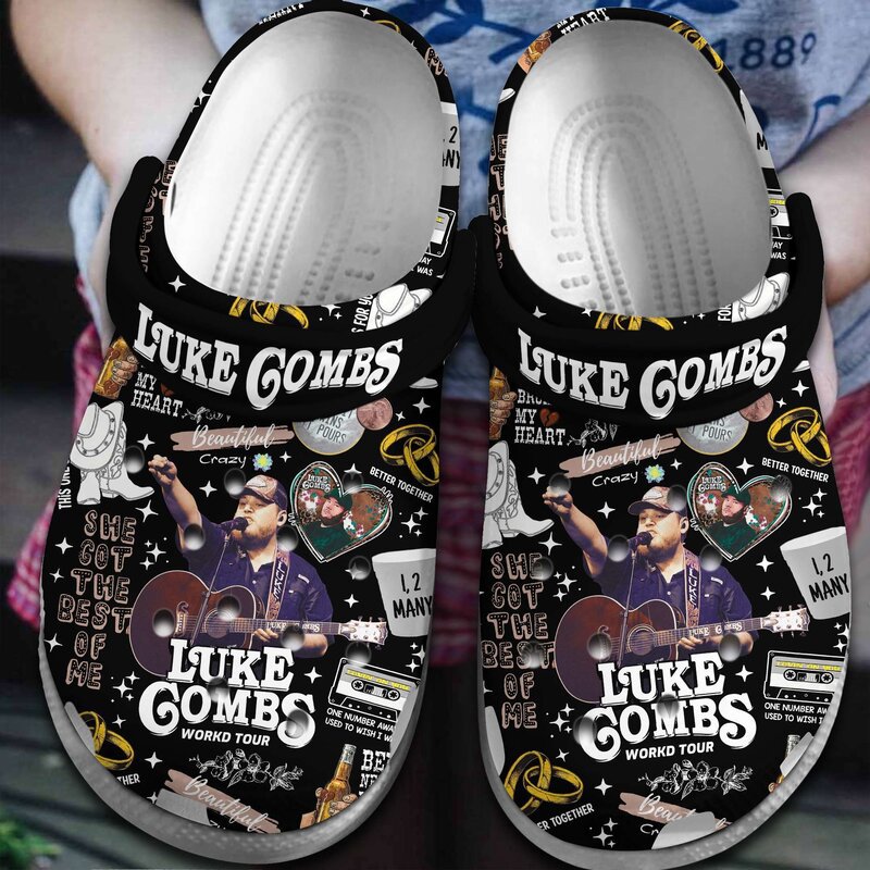 water resistant and non slip luke combs black clogs for kids 26 adults bsrcp