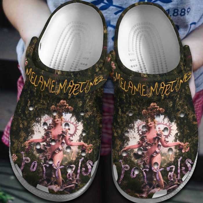 water resistant melanie martinez browwn clogs for kids 26 adults fgyke