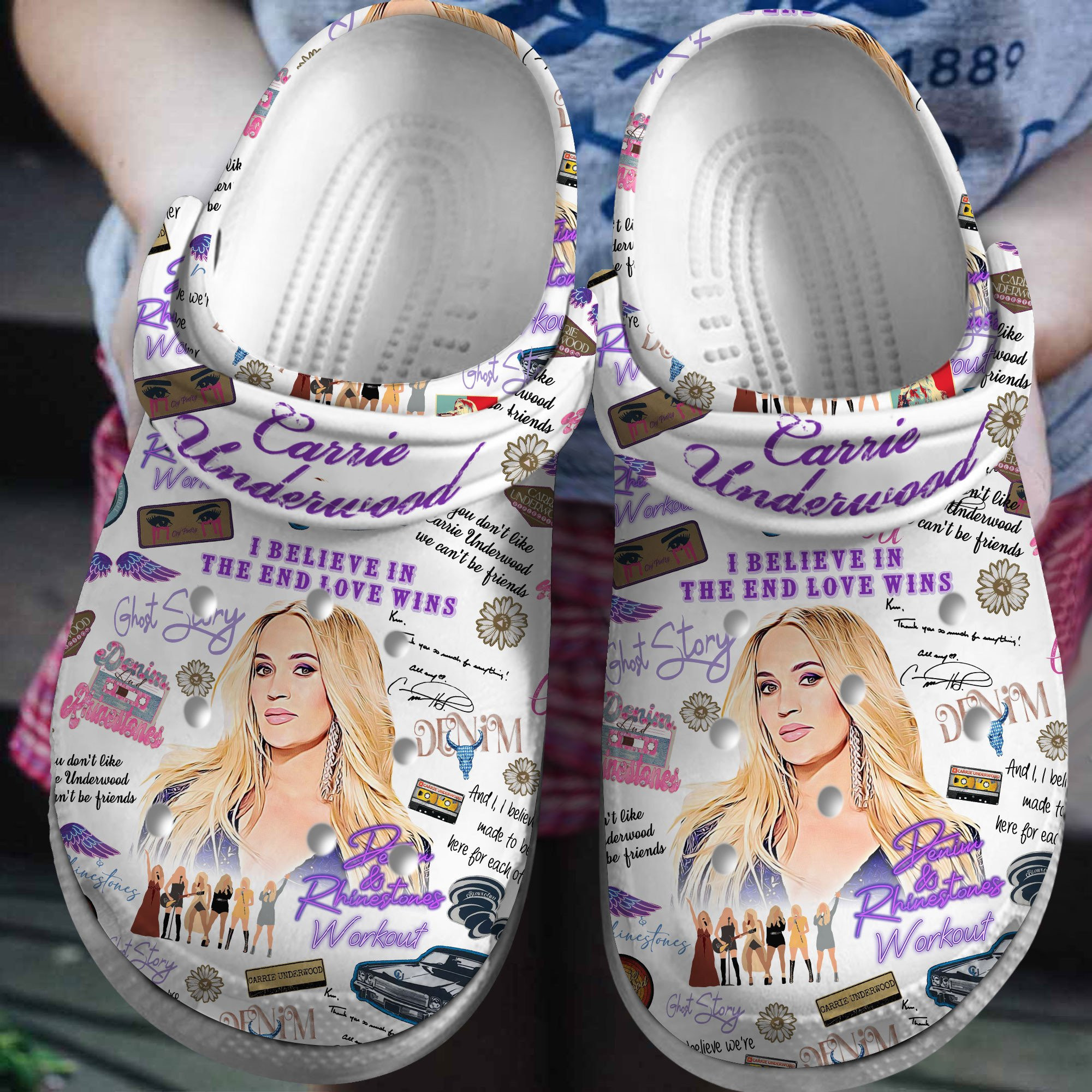 waterproof carrie underwood music white clogs fast shipping worldwide t9u1x