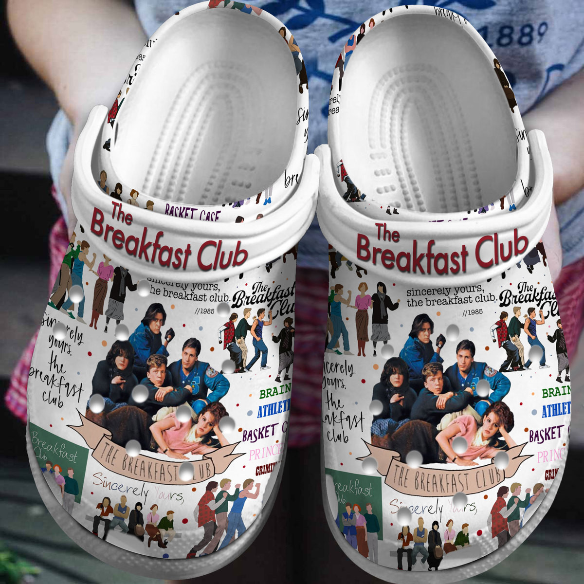 waterproof shoes the breakfast club movie white clogs fast shipping worldwide uysbx
