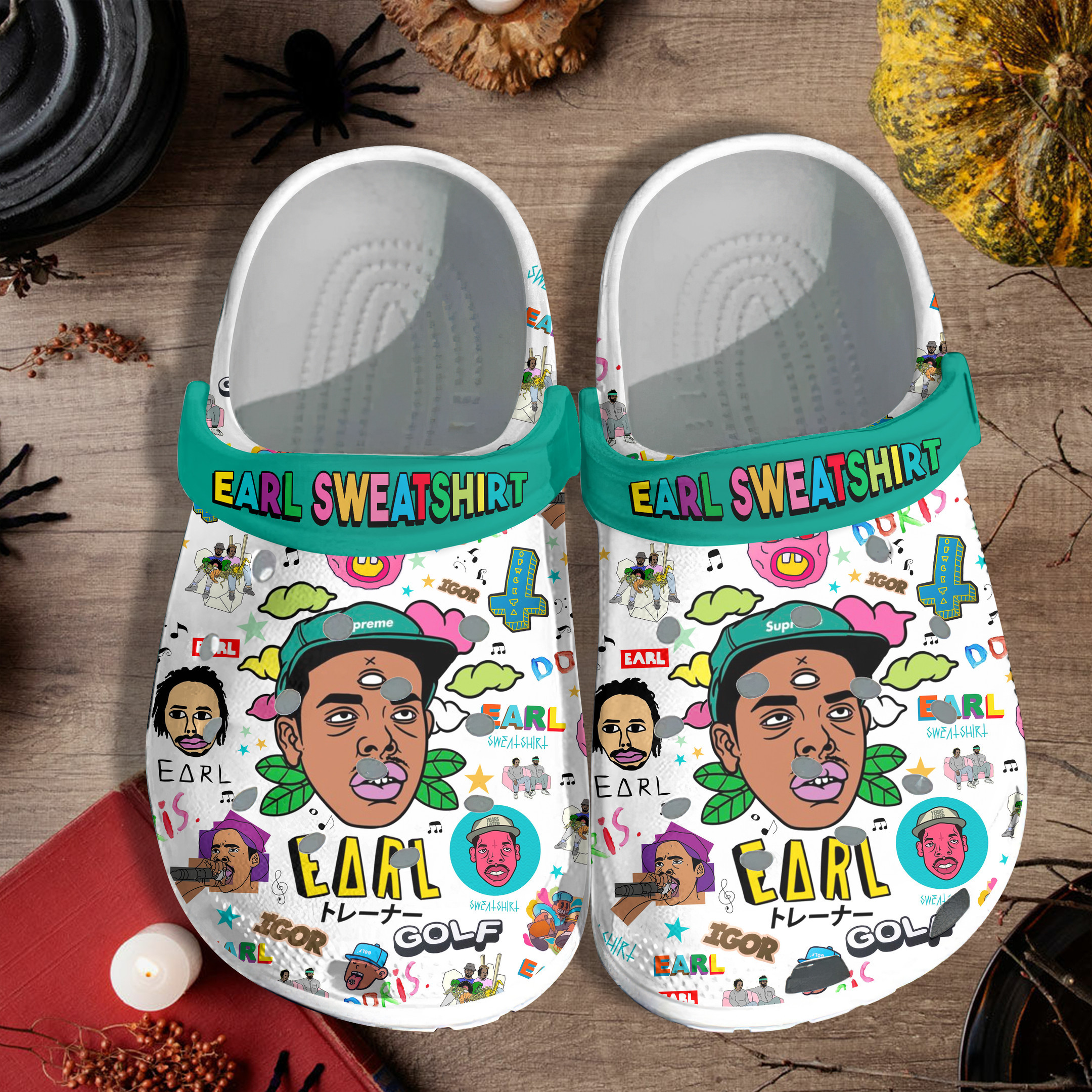 weird funny earl sweatshirt music clogs design kids and adults gr6uq