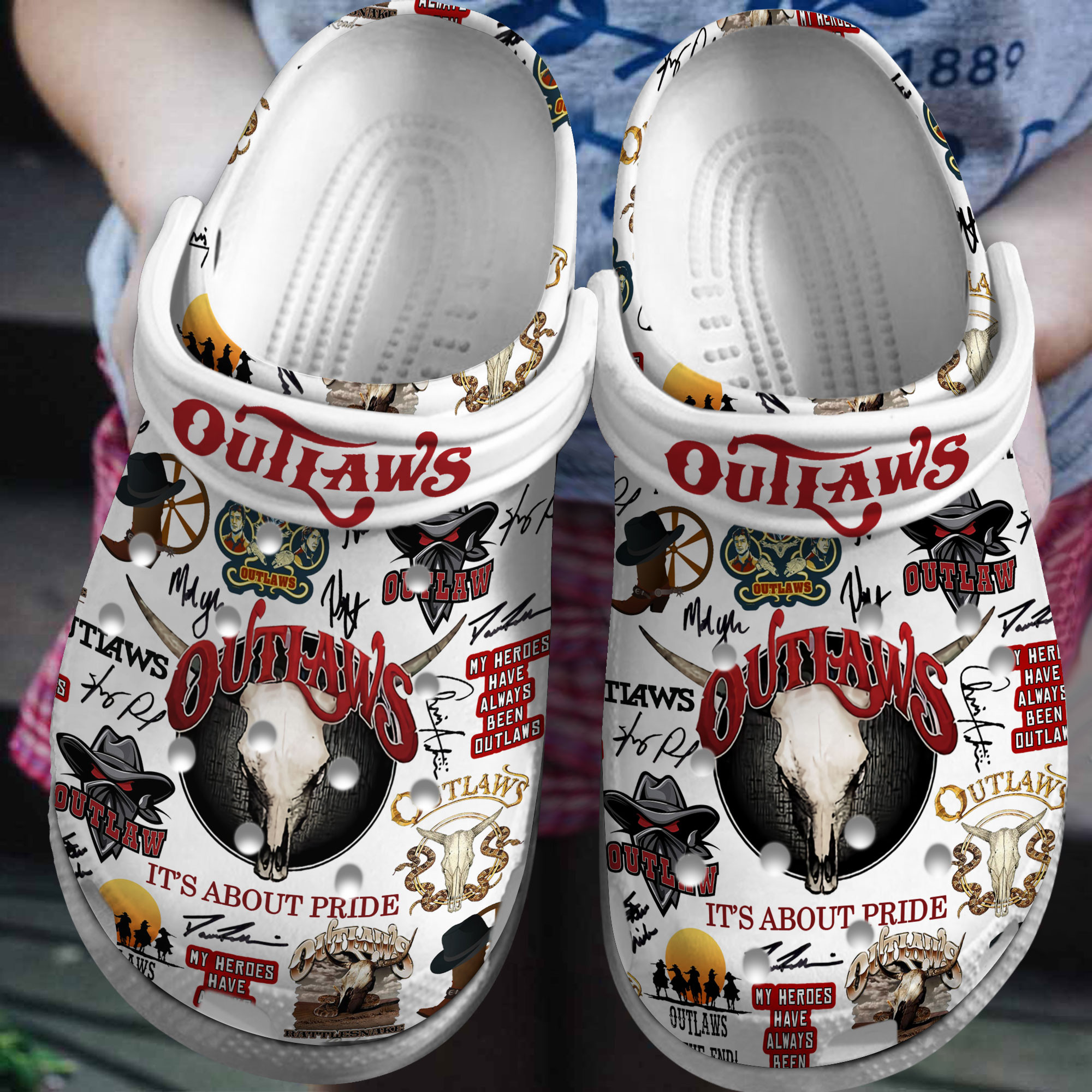 weird white sandals outlaws movie clogs for kids and adults oaknq