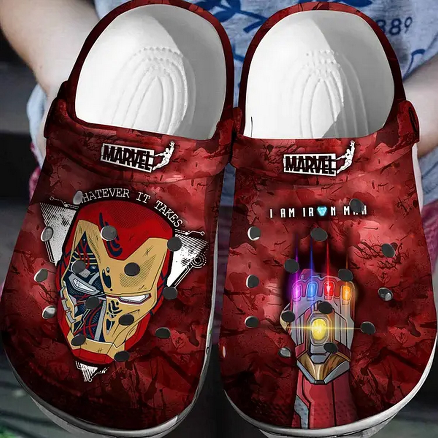 whatever it take i am iron man end game clogs fast shipping service available xutth