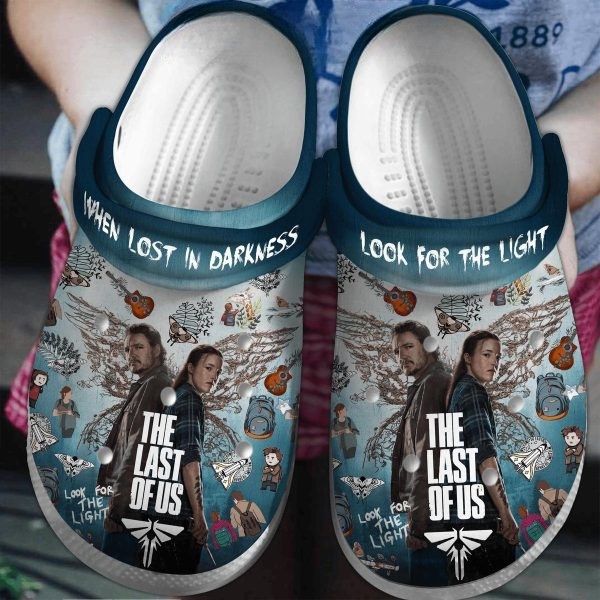 when lost in darkness the last of us movie clogs shoes q2l2b
