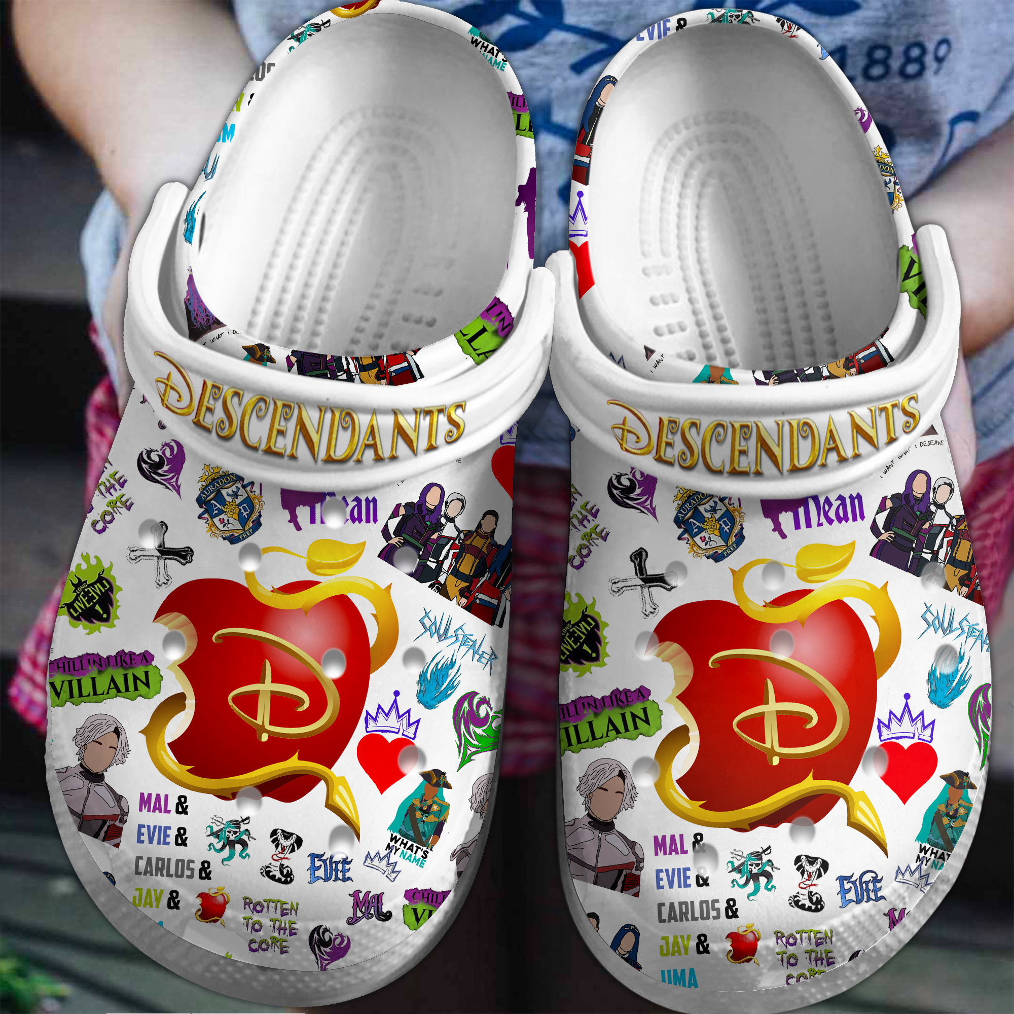 white non slip footwear descendents music clogs for kids and adults 74ylw