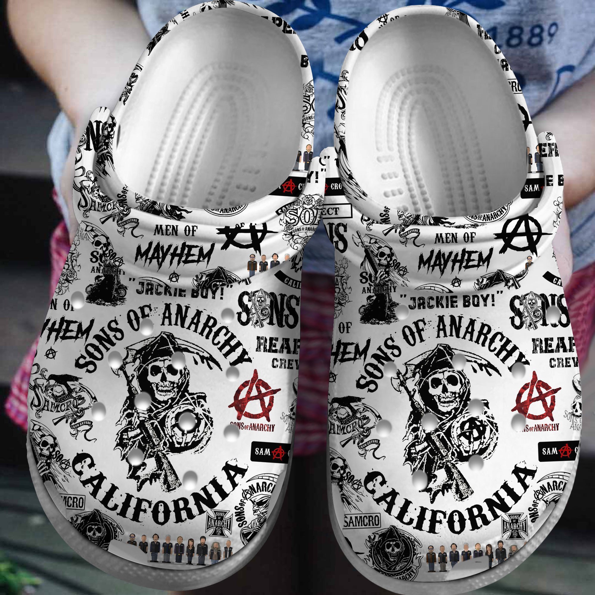 white non slip shoes sons of anarchy movie clogs fast shipping worldwide rnavk