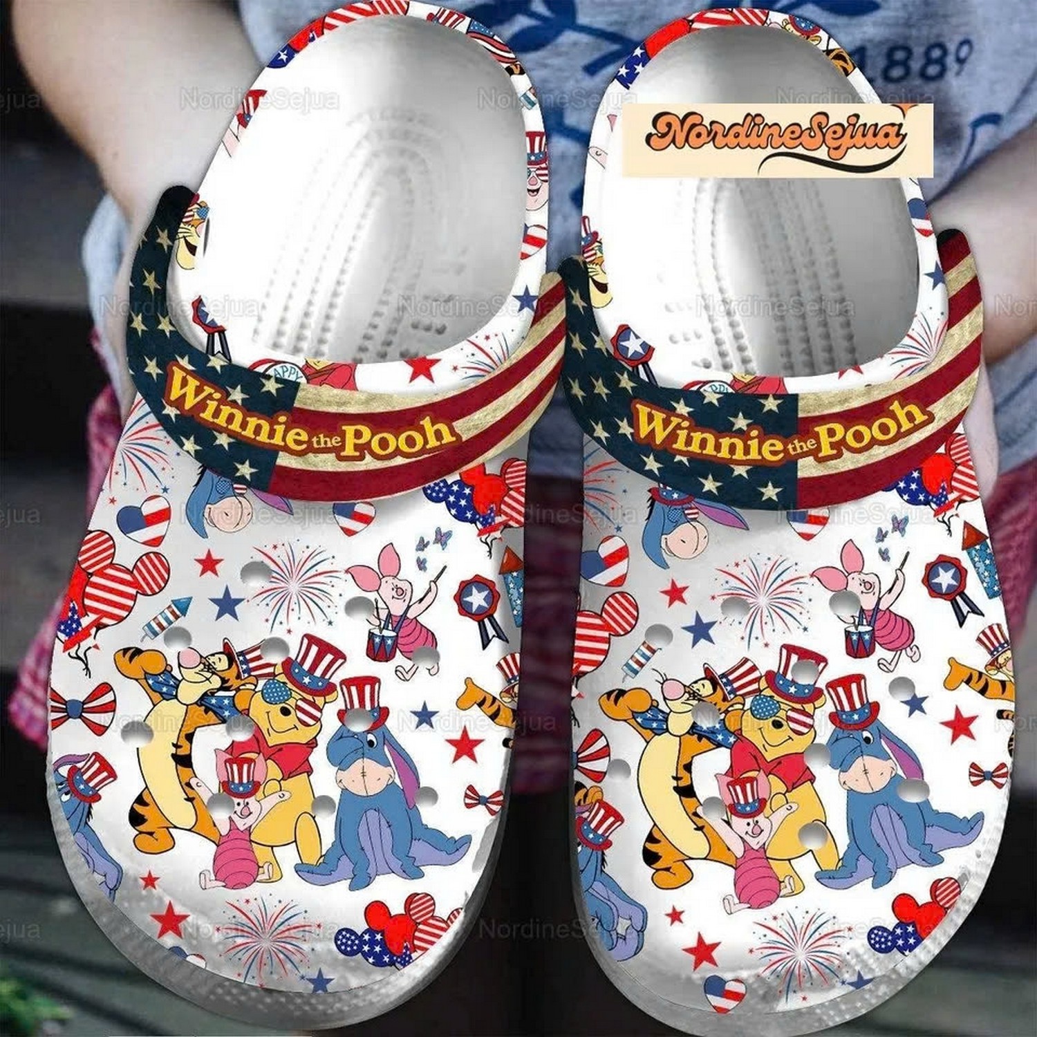 winnie the pooh and friends ceremony clogs for kids and adults 7gk1p