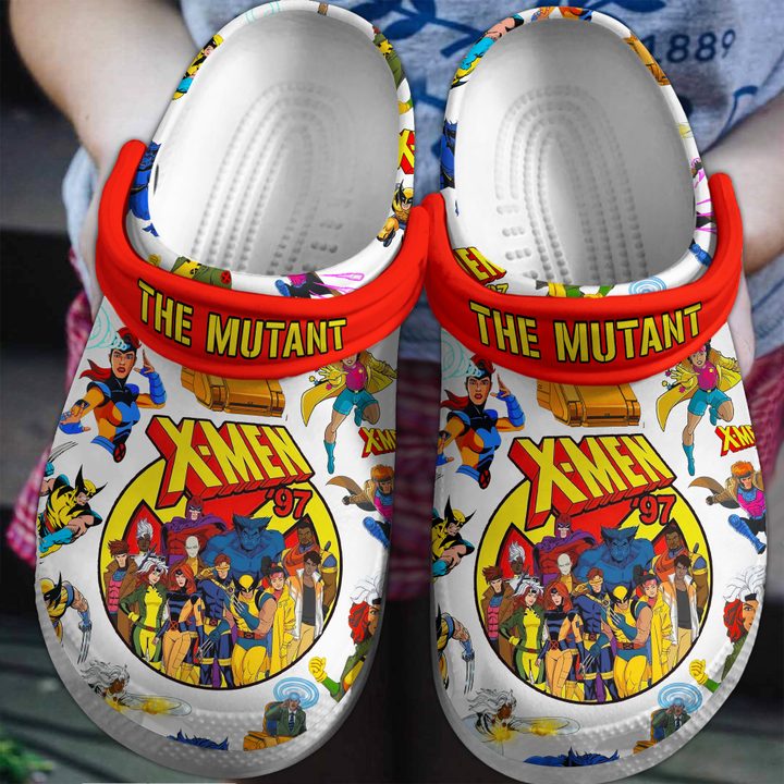 x men 97 the mutant classic crocs for kids and adults qruxd