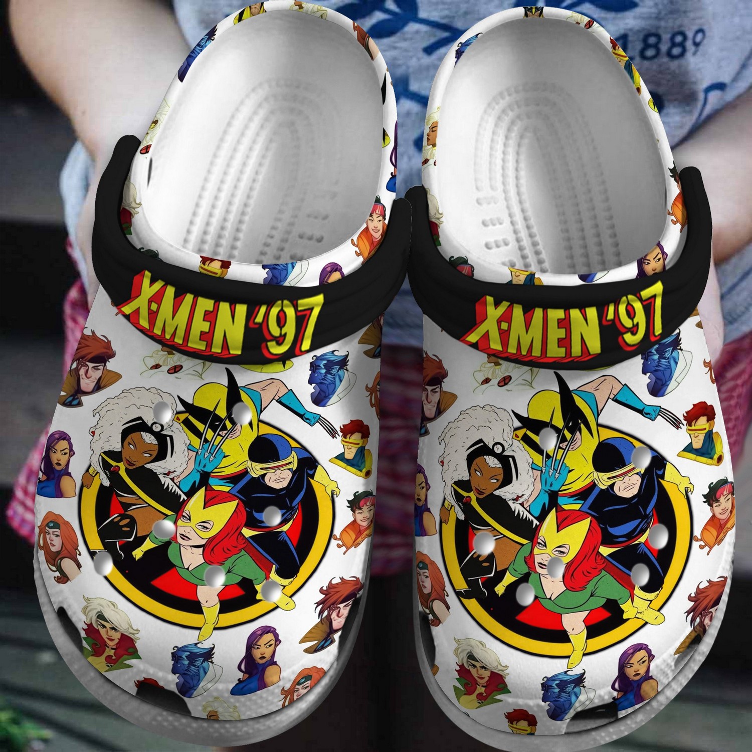 x men 97 tv series charactors clogs for kids and adults 6pz1r