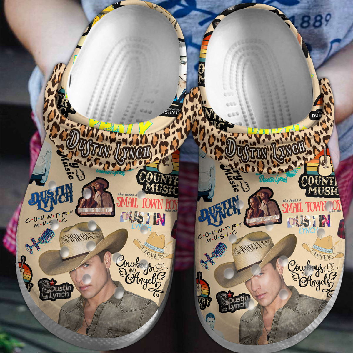 yellow slippers dustin lynch music clogs fast shipping worldwide 3pf0l