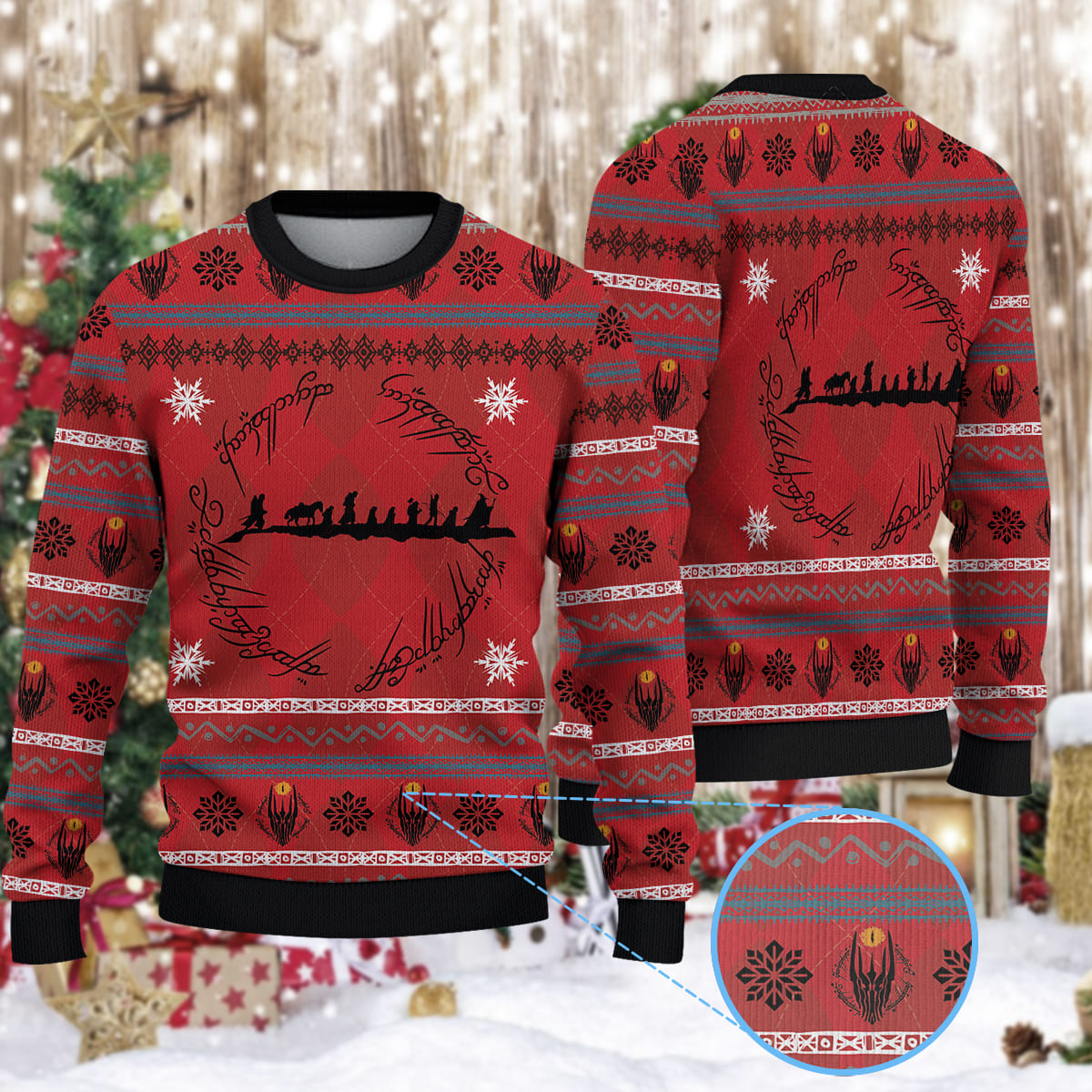 ze4d5Fp3 Knitted Sweater 1 2 1