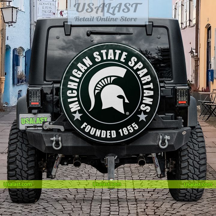 0PaBIq0H michigan state spartans founded 1855 spare tire cover 1 22Fid
